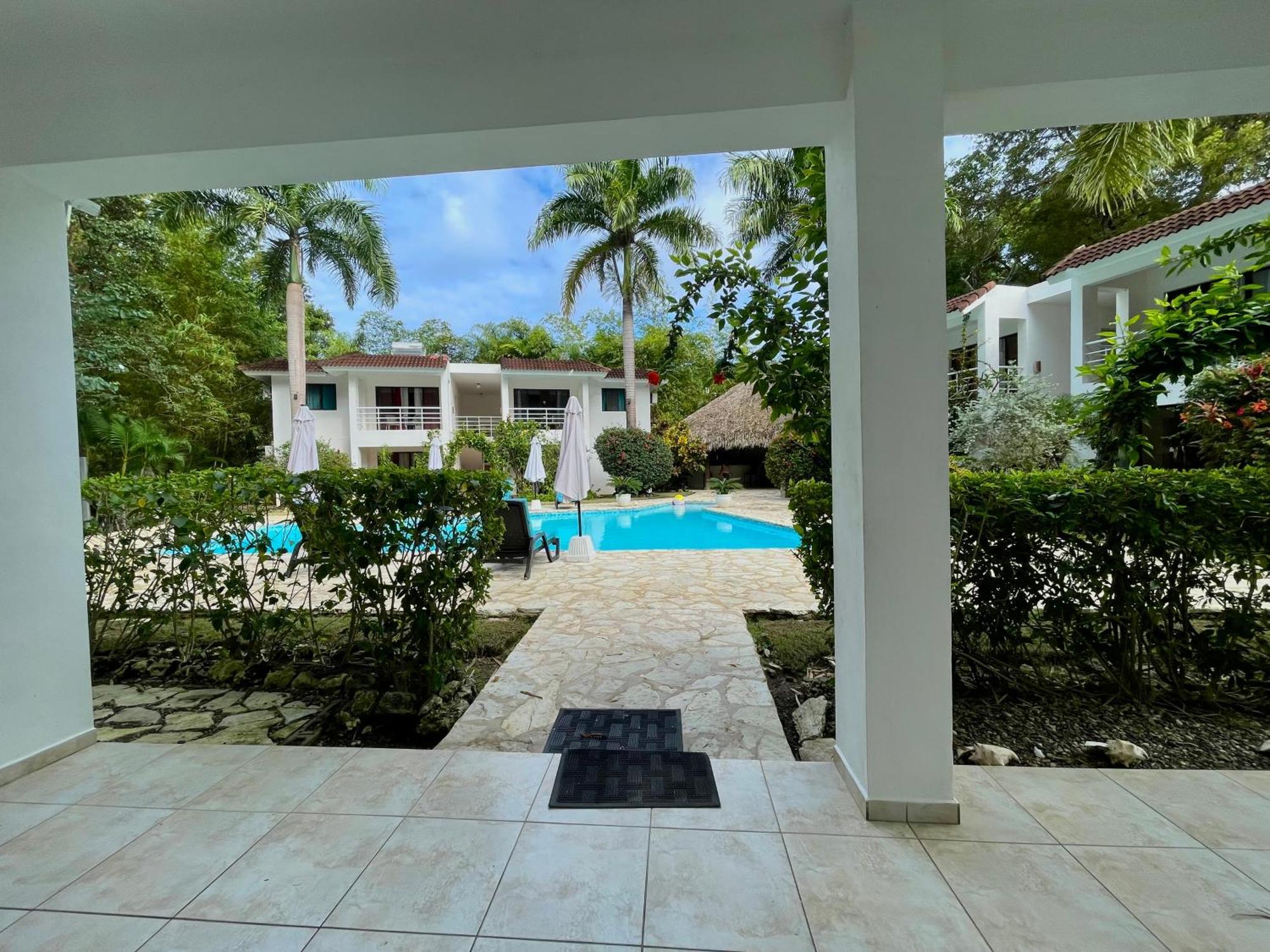 Coral Blanco Hotel Sosúa Exterior foto